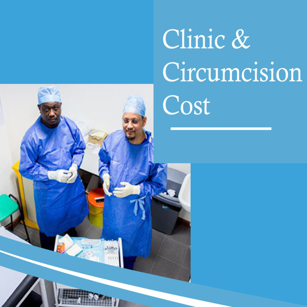 Circumcision surgery clinic & cost. why do boys get circumcised